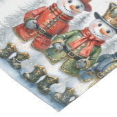 Chemin De Table Court Neige (Coin)