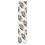 Chemin De Table Court nénuphar (Devant)