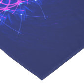 Chemin De Table Court Neon Rosette Glow (Coin)