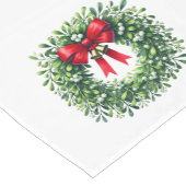 Chemin De Table Court Noël (Coin)