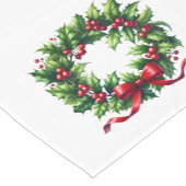 Chemin De Table Court Noël (Coin)