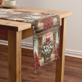 Chemin De Table Court Noël de baseball thème pour le joueur (In Situ)