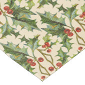 Chemin De Table Court Noël Holliday Holly Berry (Coin)