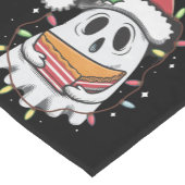 Chemin De Table Court Noël mignon Fantôme Père Noël Fête Noël (Coin)