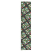 Chemin De Table Court Noël NOEL Green et Berries (Devant)