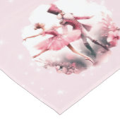 Chemin De Table Court Noisette de Noël (Coin)