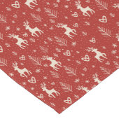 Chemin De Table Court Nordic Yuletide Reindeer (Coin)