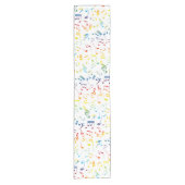 Chemin De Table Court Notes musicales 4 (Devant)