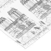 Chemin De Table Court Notre-Dame de Paris (Coin)