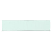Chemin De Table Court Nuage de Menthe (Horizontal)