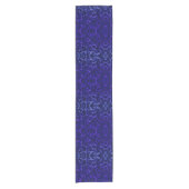 Chemin De Table Court Nuage de Purple (Devant)