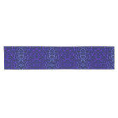 Chemin De Table Court Nuage de Purple (Horizontal)