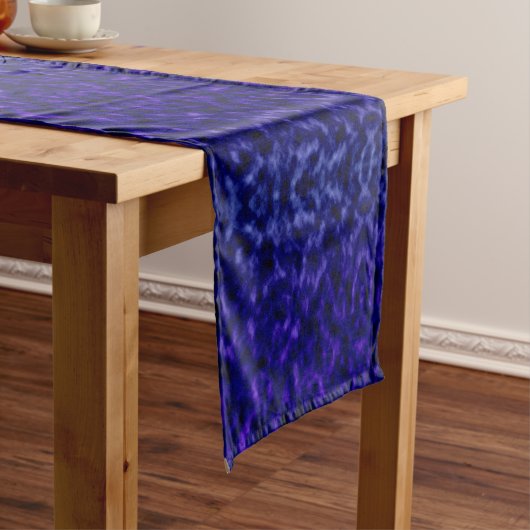 Chemin De Table Court Nuage de Purple (In Situ)