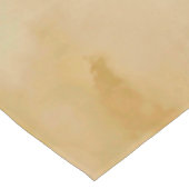 Chemin De Table Court Nuages orange (Coin)