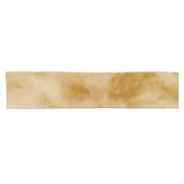 Chemin De Table Court Nuages orange (Horizontal)