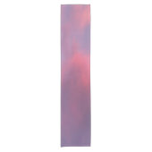 Chemin De Table Court Nuages roses bleus (Devant)