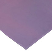 Chemin De Table Court Nuages roses bleus (Coin)
