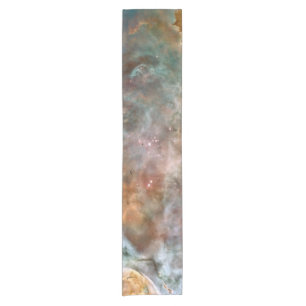 Chemin De Table Court Nuages sombres de Carina Nebula Hubble Space