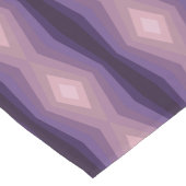 Chemin De Table Court Nuances D'Art Abstrait Géométrique Violet (Coin)