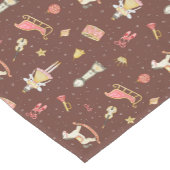 Chemin De Table Court Nutcracker Ballerina Noël (Coin)