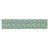 Chemin De Table Court Nutcracker Ballerina Noël (Horizontal)