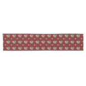 Chemin De Table Court Nutcracker Ballerina Noël (Horizontal)