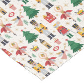 Chemin De Table Court Nutcracker Ballet Motif de vacances (Coin)