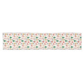 Chemin De Table Court Nutcracker Ballet Motif de vacances (Horizontal)