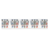 Chemin De Table Court Nutcrackers (Horizontal)