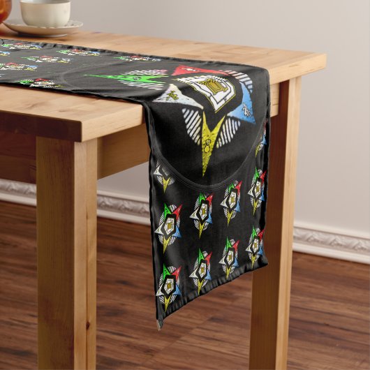 CHEMIN DE TABLE COURT O.E.S. (In Situ)