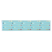 Chemin De Table Court Oars de style vintage (Horizontal)