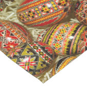 Chemin De Table Court Oeufs de pâques de Roumain (Coin)