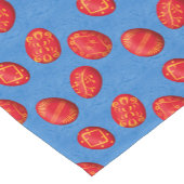 Chemin De Table Court Oeufs de Pâques grecs orthodoxes (Coin)