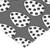 Chemin De Table Court Oeufs de Pâques Polka Dot Joyeux Pâques (Coin)