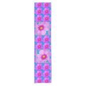 Chemin De Table Court Oh ces Pink Daisy's Table Runner (Devant)