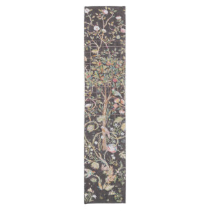 Chemin De Table Court Oiseau et lapin dans le Jardin des Fleurs, William