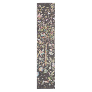 Chemin De Table Court Oiseau et lapin dans le Jardin des Fleurs, William
