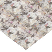 Chemin De Table Court Oiseaux & Musique Papier Collage Tablerunner (Coin)