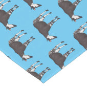 Chemin De Table Court Okapi (Coin)