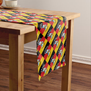 Chemin De Table Court Oktoberfest moderne