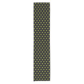 Chemin De Table Court Olive (Devant)