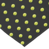 Chemin De Table Court Olive (Coin)