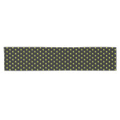 Chemin De Table Court Olive (Horizontal)