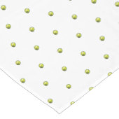 Chemin De Table Court Olive (Coin)