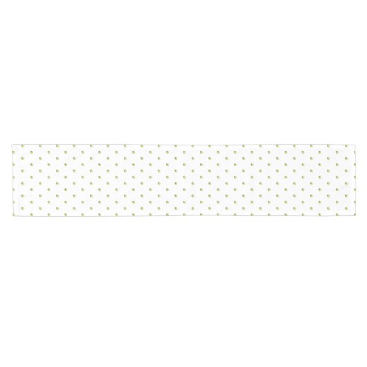 Chemin De Table Court Olive (Horizontal)