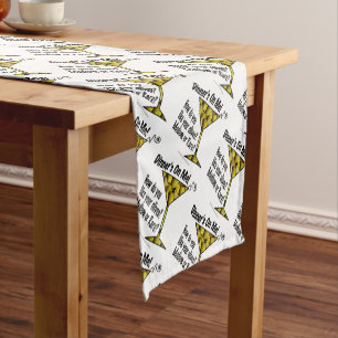 Chemin De Table Court OLIVES MOYENNES ou RARES de COUREUR de TABLE - de
