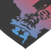 Chemin De Table Court Oncle Sam Runner Table (Coin)