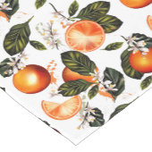 Chemin De Table Court Orange Blossoms (Coin)