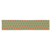 Chemin De Table Court Orange Harvest Citrouille Patch automne automne au (Horizontal)