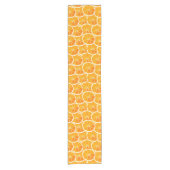 Chemin De Table Court Orange Slices Citrus Summer Party Table Runner (Devant)